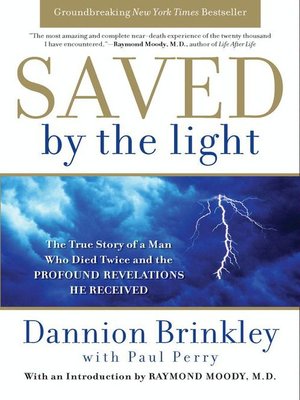 cover image of Saved by the Light